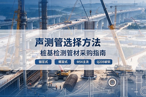 贵港声测管选型标准