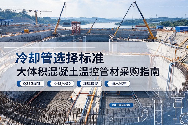 贵港冷却管选择标准