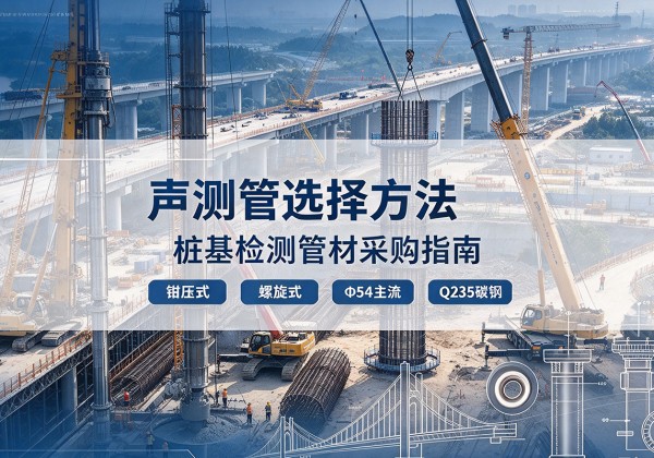 贵港声测管选型标准