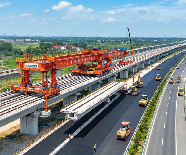 贵港公路建设